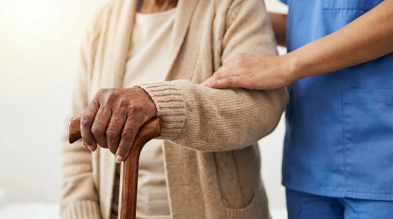 A caregiver taking a break with support from a respite service.