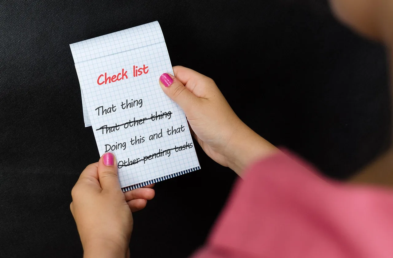 A checklist of priorities for touring a care community.