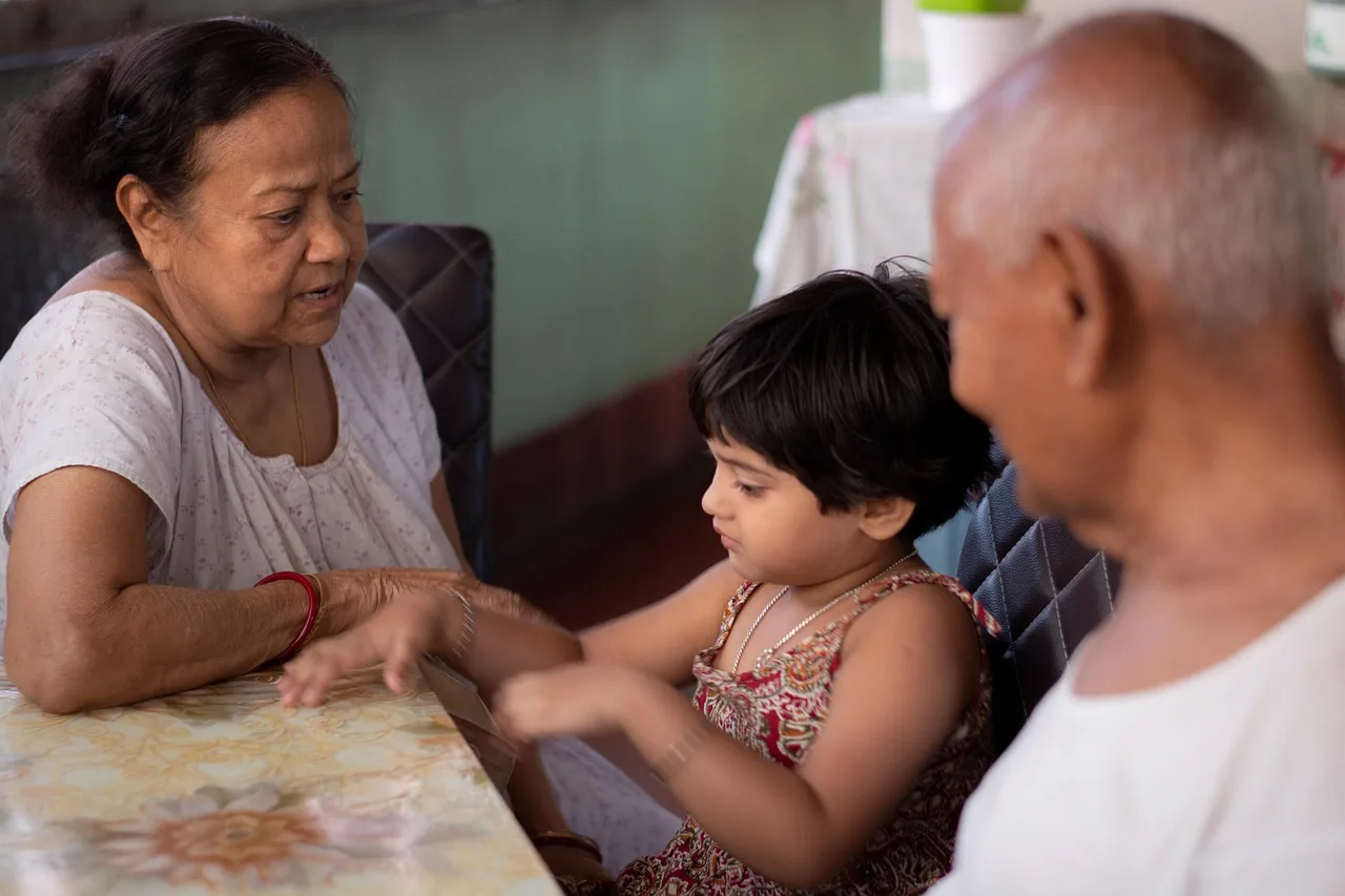 A veteran and their family caregiver participating in a support program.
