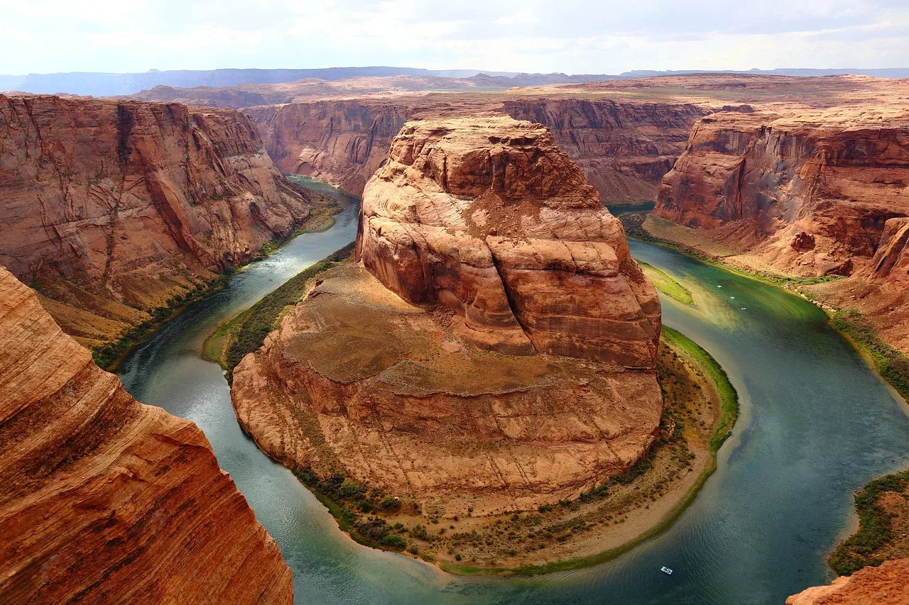 Senior care facilities against the Arizona landscape