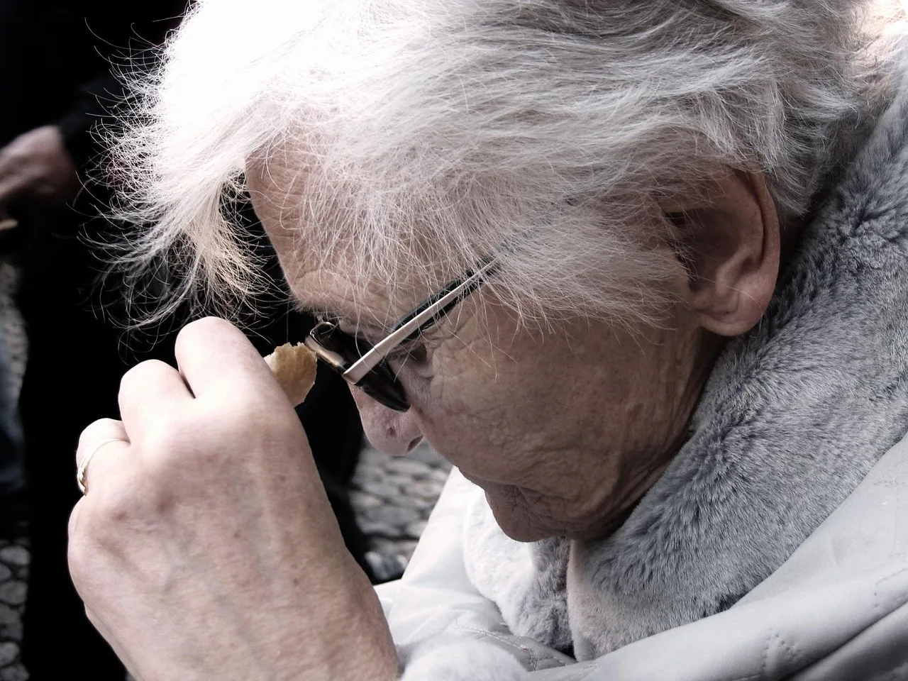 Elderly residents receiving care in a Texas nursing home